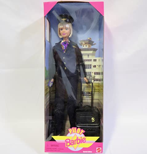 バービー バービーあやつり人形 Mattel Pilot Barbie Dollバービー バービーあやつり人形