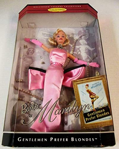 バービー バービーあやつり人形 Barbie Doll as Marilyn Monroe インチ the Pink Dress from Gentlemen Prefer Blondesバービー バービーあやつり人形