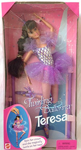 バービー バービーあやつり人形 Mattel Barbie Twirling Ballerina Teresa 11\