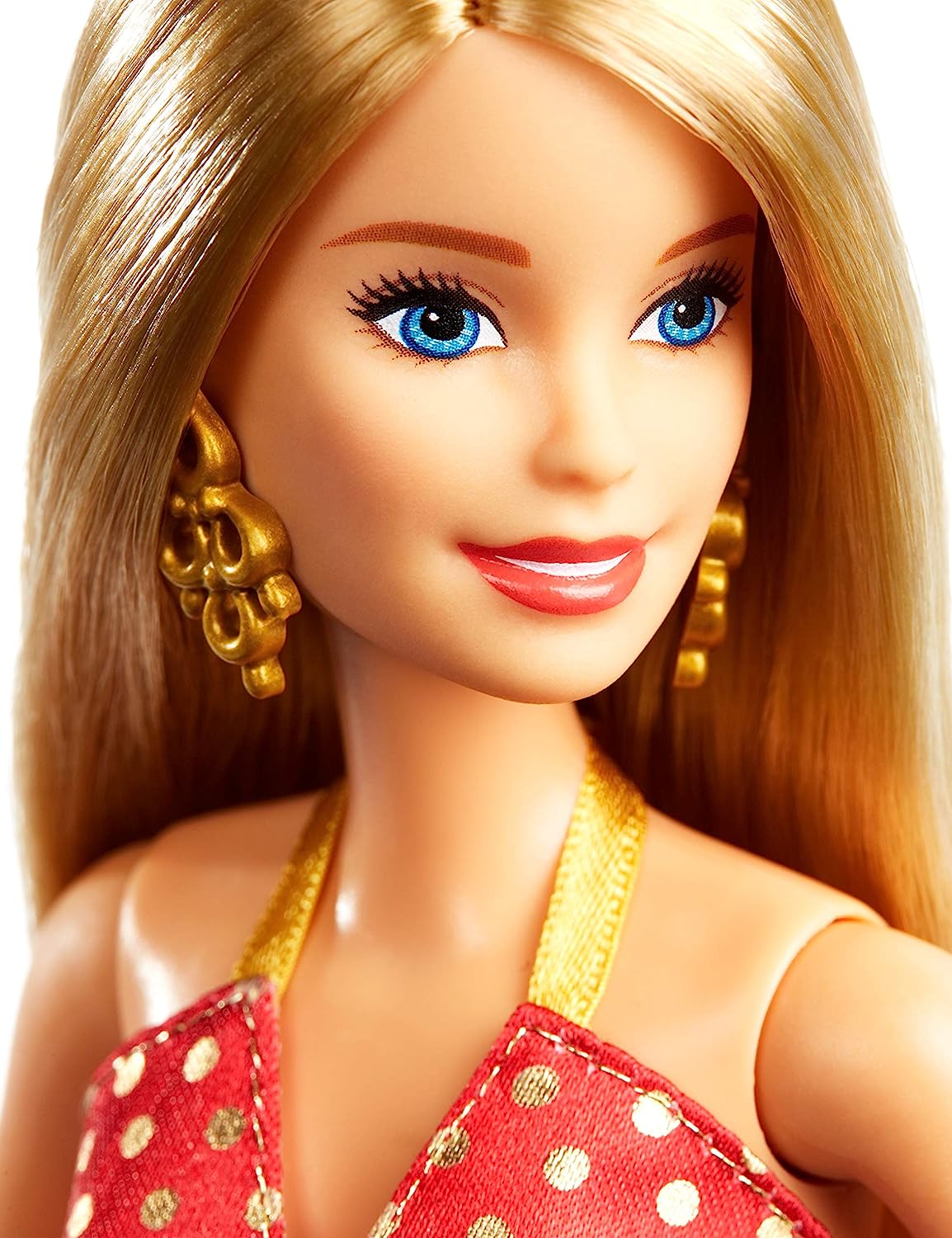 50 Off バービー バービー人形 Mattel Barbie Holiday Red And Gold Dress Gff68バービー バービー人形 肌触りがいい Www Faan Gov Ng