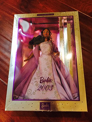 バービー バービーあやつり人形 Barbie 2003 African American Doll lavender celebrationバービー バービーあやつり人形