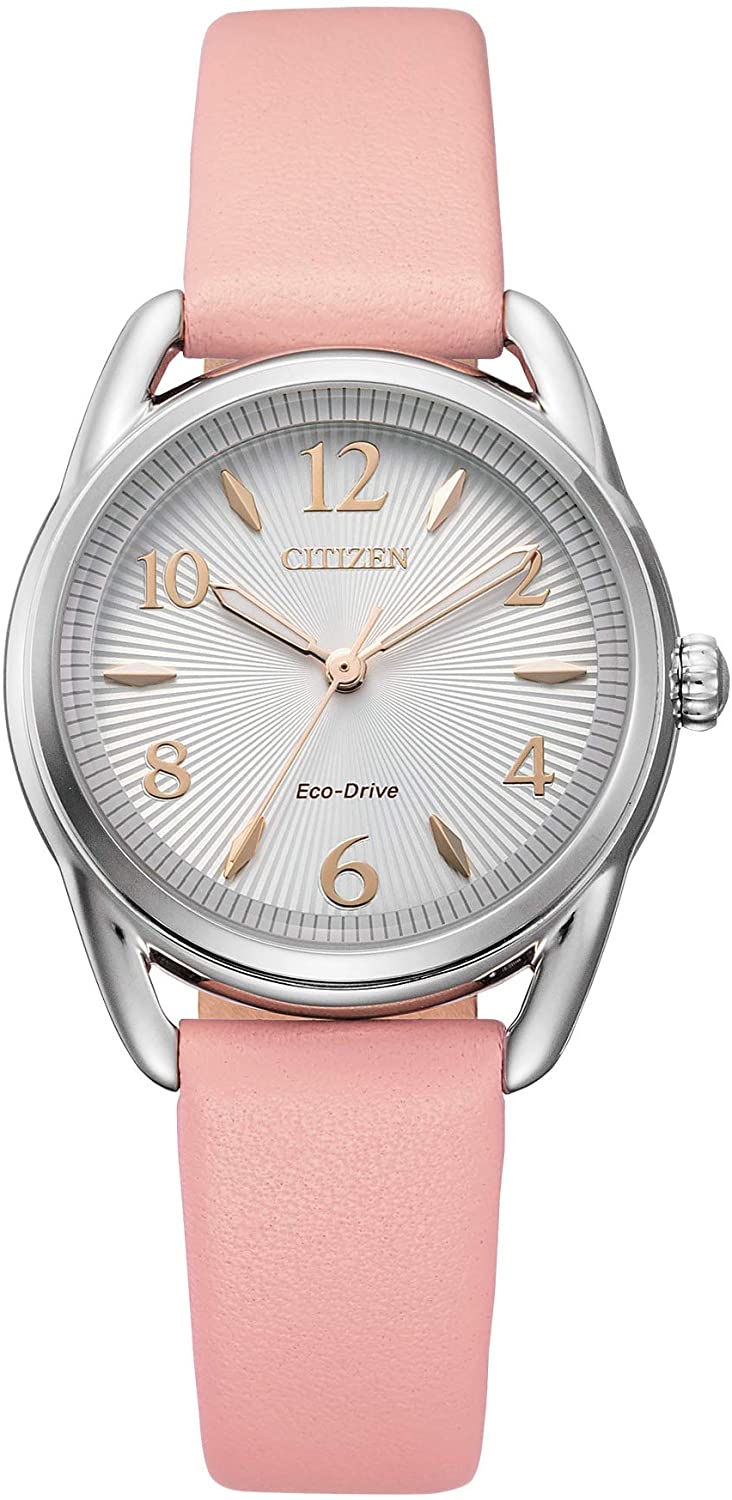 初回限定 腕時計 シチズン 逆輸入 海外モデル 海外限定 Citizen Women S Drive Stainless Steel Quartz Leather Calfskin Strap Pink 14 Casual Watch Model Fe1210 07a 腕時計 シチズン 逆輸入 海外モデル 海外限定 宅送 Neostudio Ge