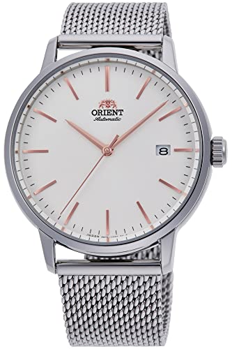 ウオッチ 東洋 メンズ Orient Contemporary Automatic White Dial Men\u0027s Watch RA-AC0E07S10Bウオッチ 東洋 メンズ