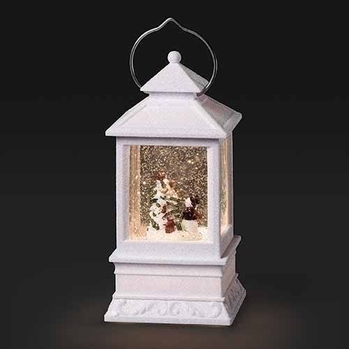 2つ　クリスマス スノーマン ランタン 35cm ウォーターグローブ ≪人気≫クリスマス アクリル スノーマン ランタン 662695 35cm
