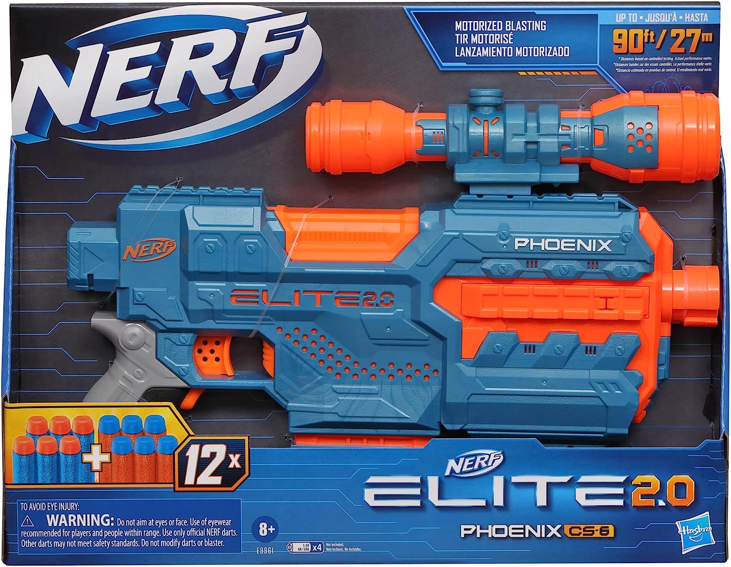 nerf elite scope