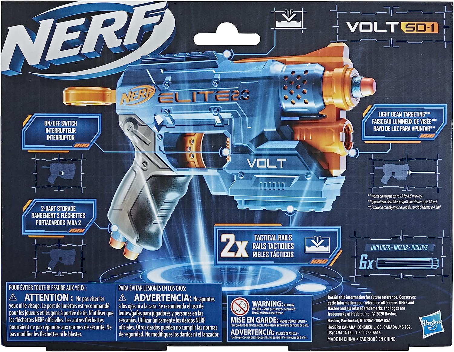 nerf volt sd1