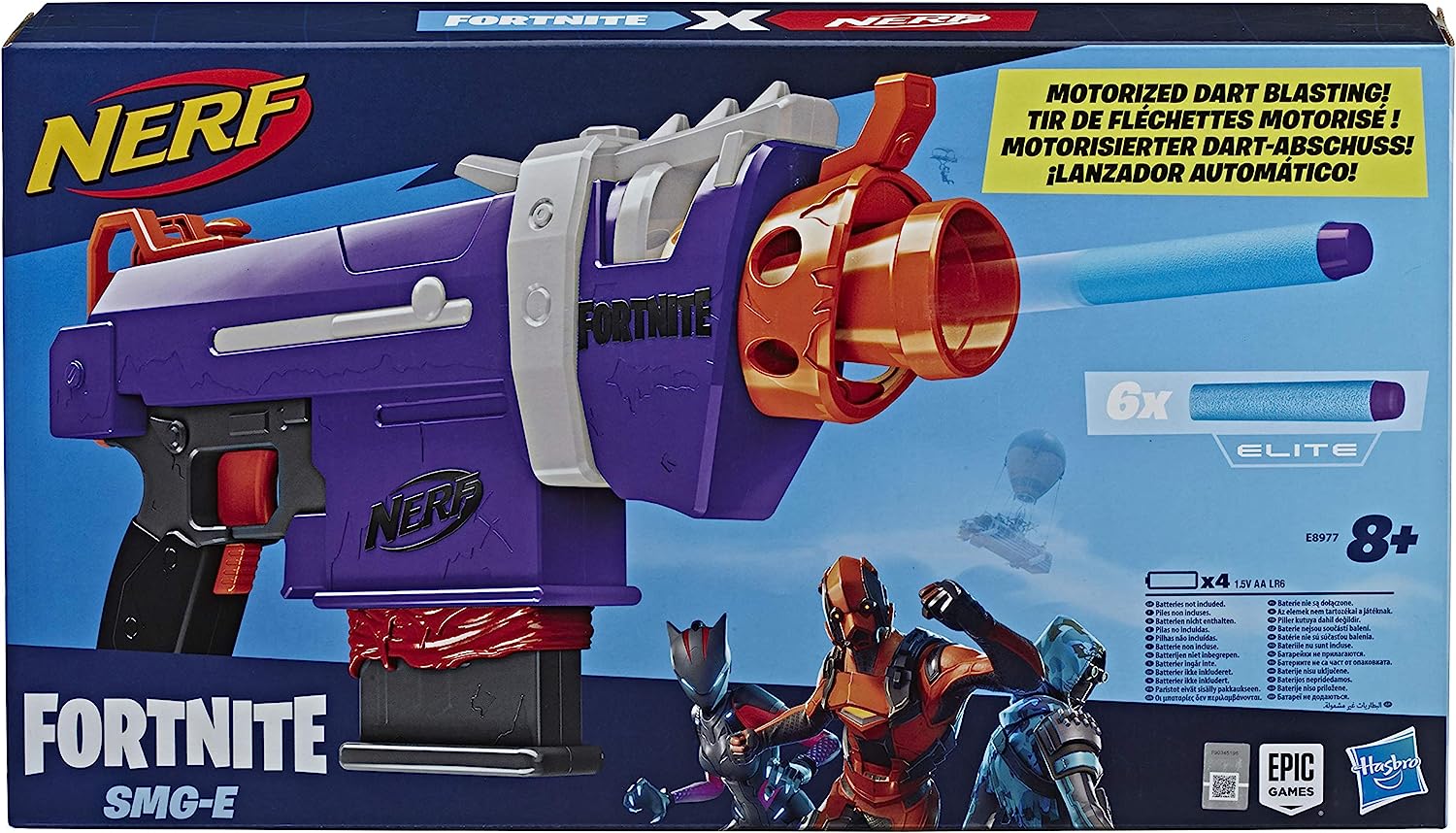 最安値挑戦 ナーフ Fortnite アメリカ 直輸入 ダーツ Nerf Fortnite Smg E Blaster Nylon A 6 65 X 40 64 22 86 Cm E77eu4ナーフ Fucoa Cl