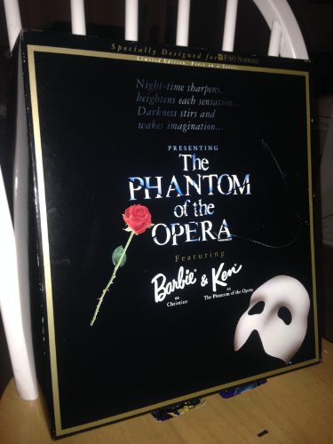 バービー バービーあやつり人形 ケン Ken Barbie and Ken Phantom of the Opera Fao Schwartz Limited Collectible Editionバービー バービーあやつり人形 ケン Ken