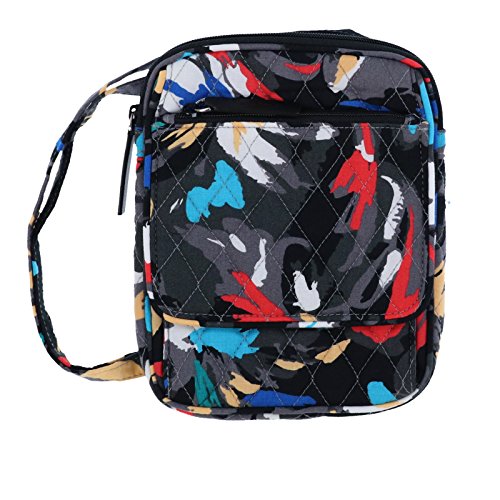 ヴェラブラッドリー ベラブラッドリー アメリカ フロリダ州マイアミ 日本未発売 Vera Bradley Mini Hipster (Splash Floral)ヴェラブラッドリー ベラブラッドリー アメリカ フロリダ州マイアミ 日本未発売