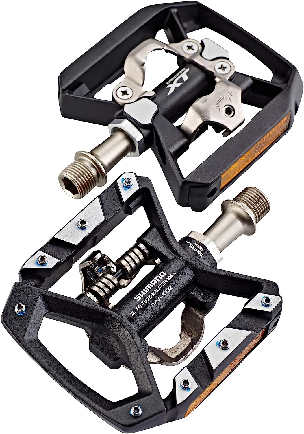 ペダル パーツ 自転車 コンポーネント サイクリング 送料無料 Shimano Deore Xt Pd T8000 Spd Trekking Mtb Bike Bicycle Track Pedals Set Clipless 9 16 Sm Sh56 Cleats Retail Packageペダル パーツ 自転車 コンポーネント サイクリング Mpgbooks Com