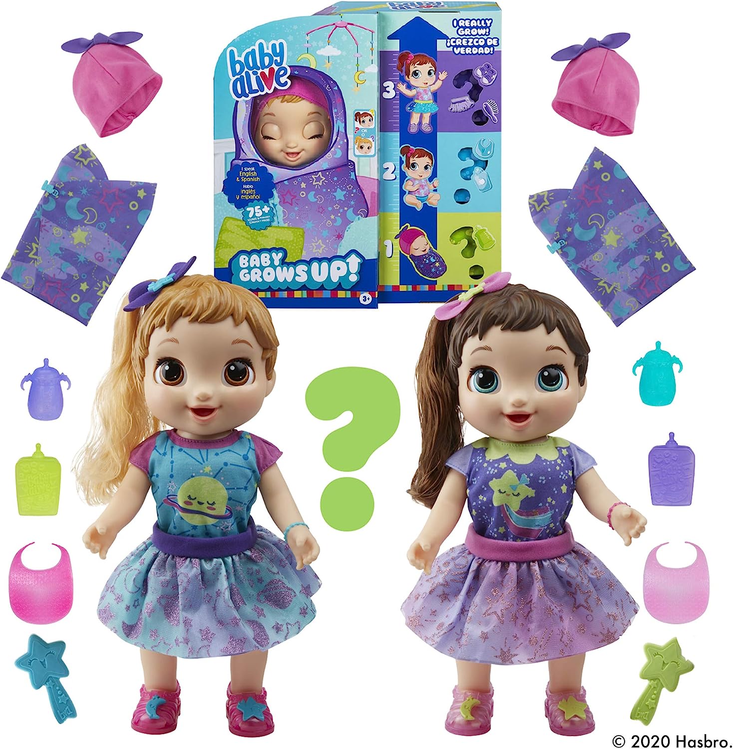baby alive grows up hasbro