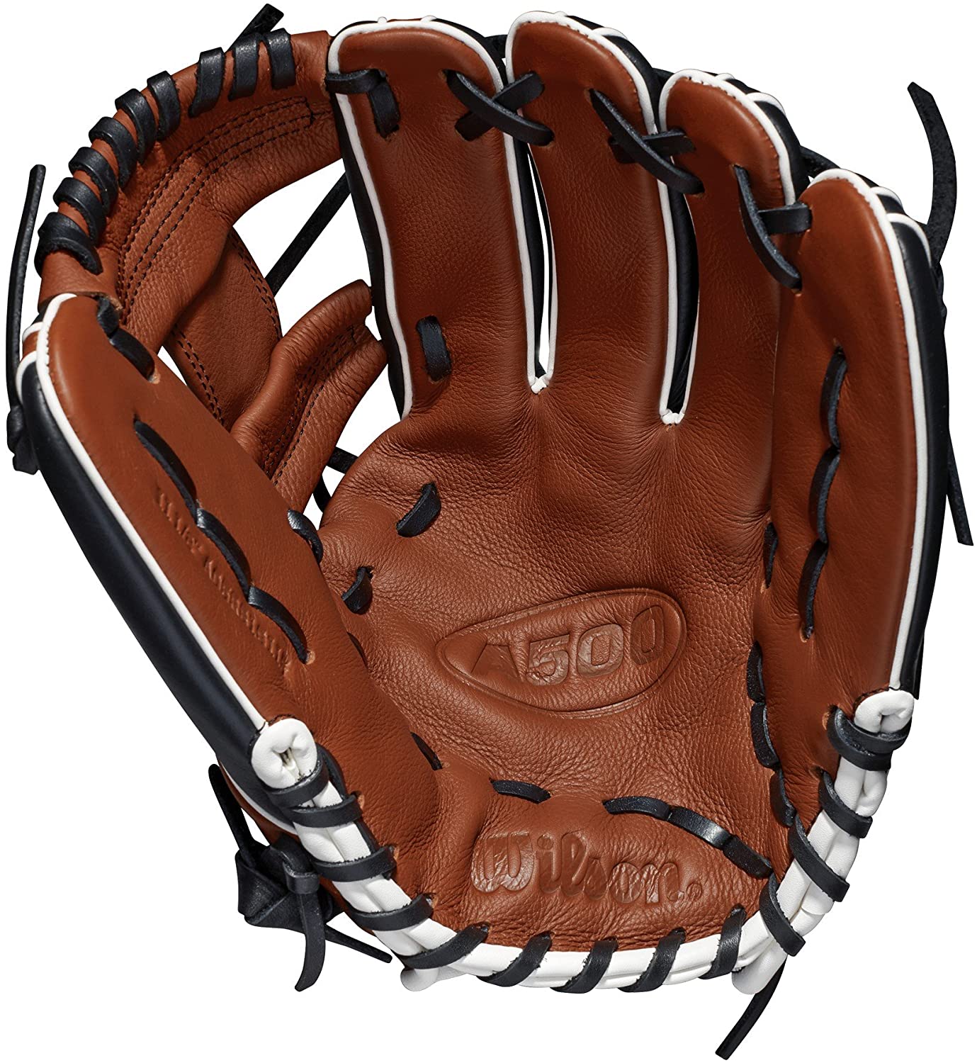 肌触りがいい グローブ 内野手用ミット ウィルソン 野球 ベースボール Wilson A500 11 5 Baseball Glove Right Hand Throwグローブ 内野手用ミット ウィルソン 野球 ベースボール Angelica 公式の Retkebolesti Com