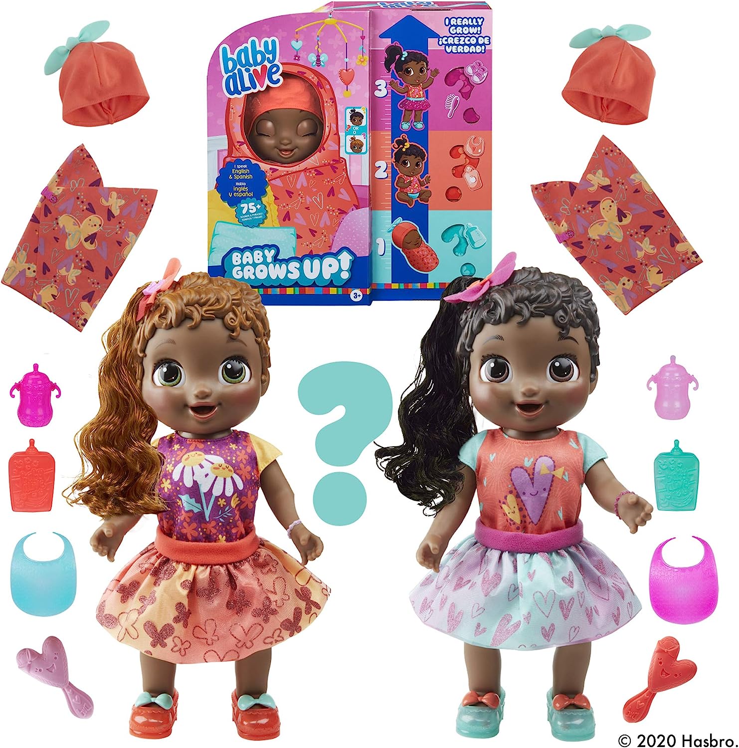 baby alive grows up hasbro