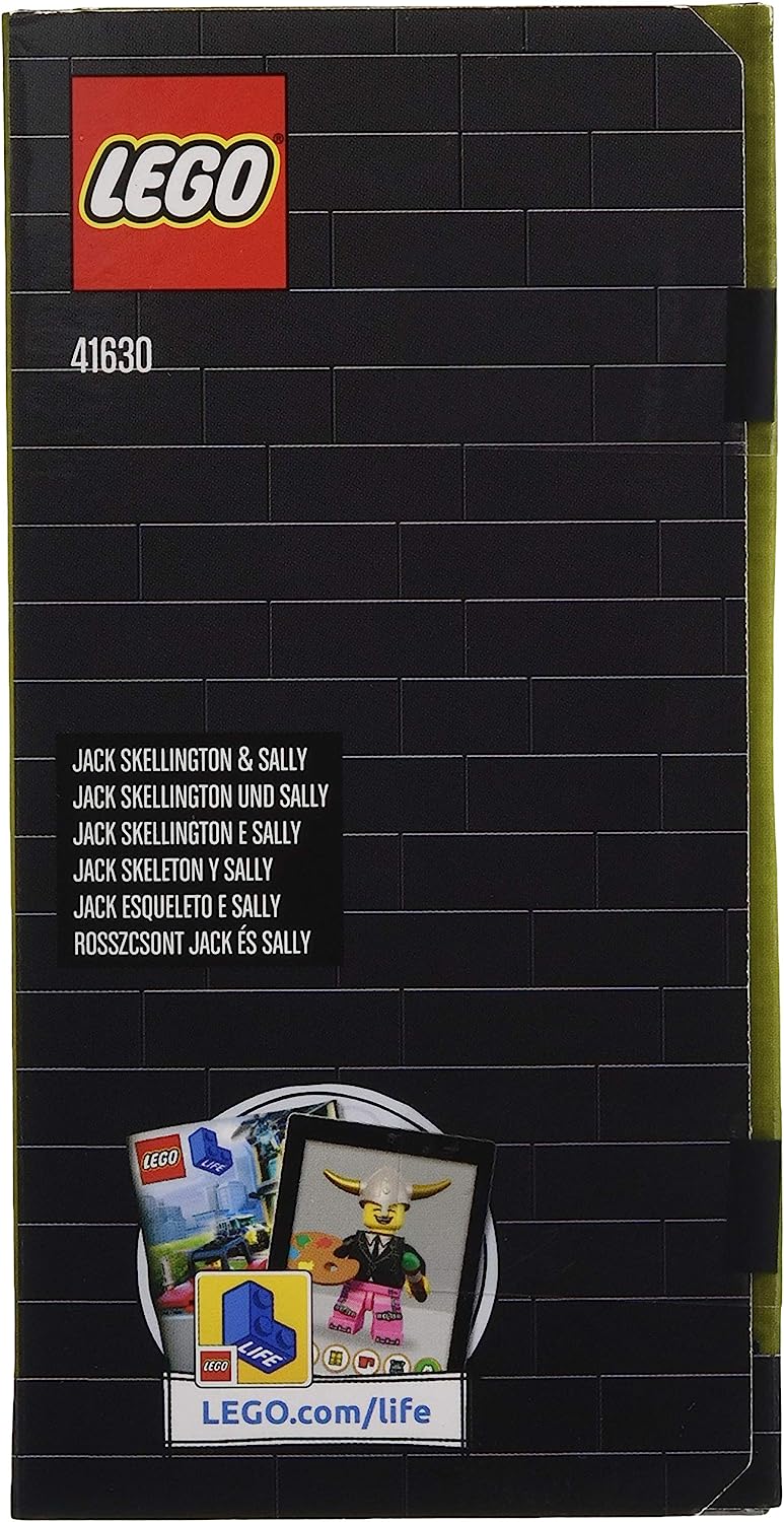 魅了 レゴ Lego Disney The Nightmare Before Christmas Brick Headz Jack Skellington Sally Setレゴ 受賞店舗 Masmorracine Com Br