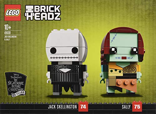 値引きする レゴ Lego Disney The Nightmare Before Christmas Brick Headz Jack Skellington Sally Setレゴ 魅力的な Neostudio Ge