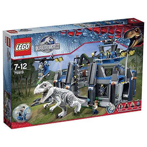 楽天市場】レゴ 6103351 LEGO Jurassic World Indominus Rex Breakout