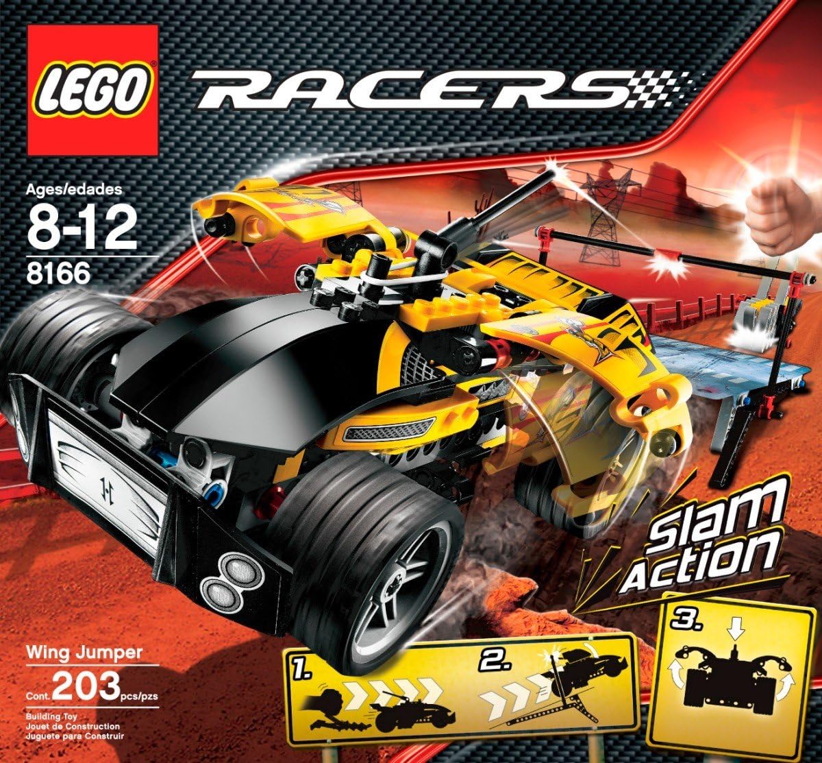 全品送料無料 レゴ Lego Racers Wing Jumperレゴ 魅了 Terraislandica Com