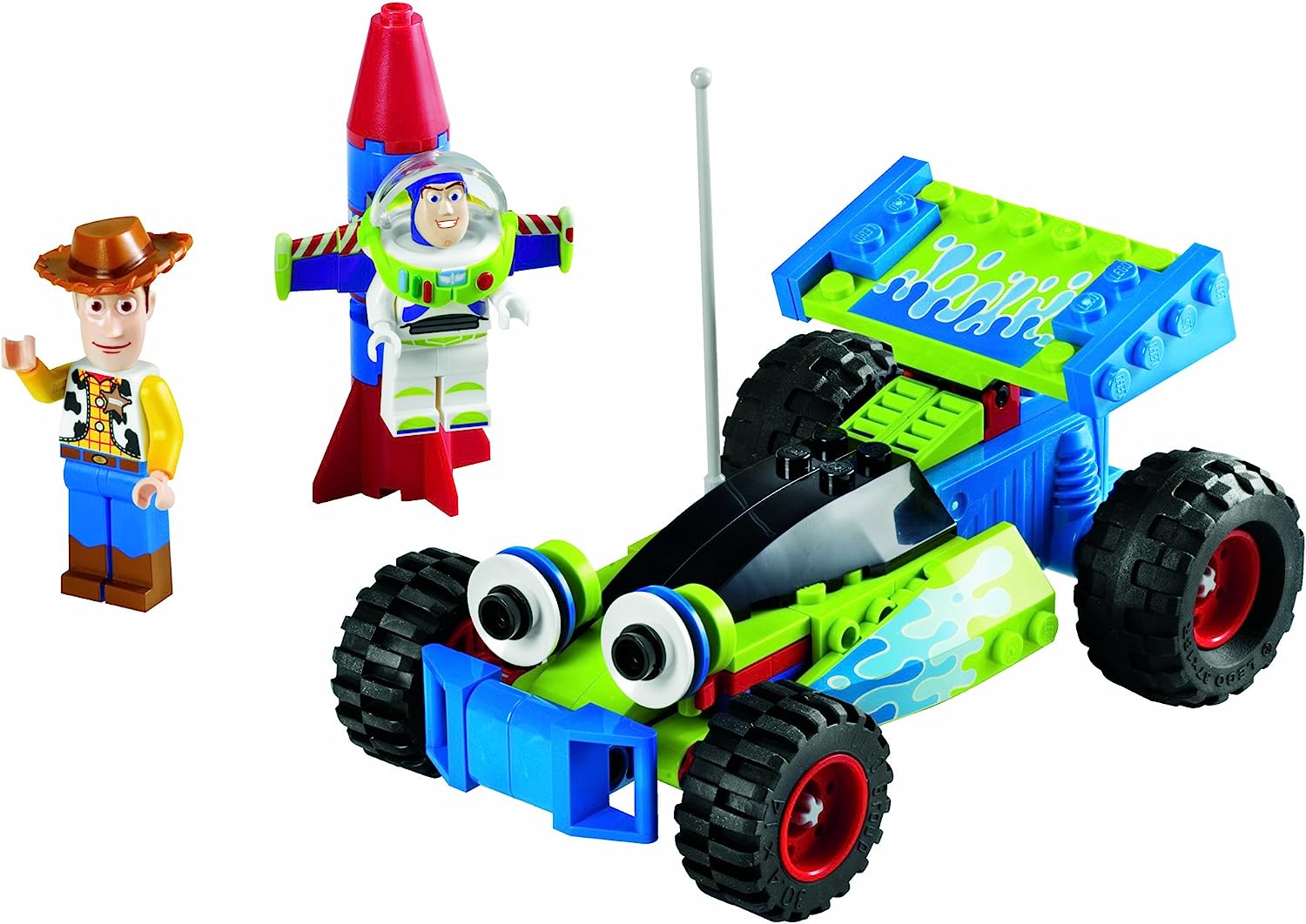 楽天市場 レゴ Lego Brand Toy Story Woody And Buzz Rescue 7590 レゴw 輝く高品質な Www Lapressemagazine Fr