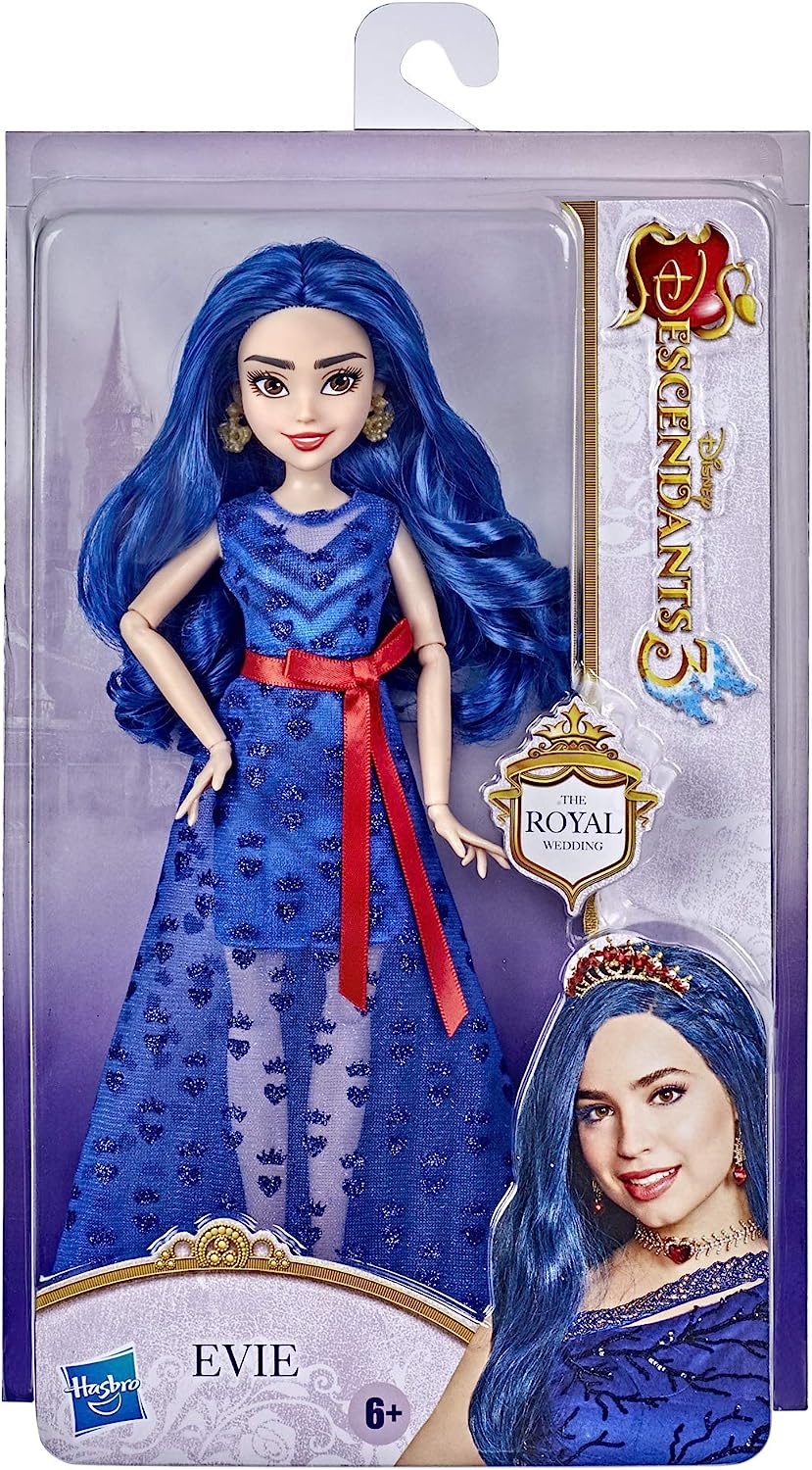 爆安プライス ディセンダント ヴィランズ ディズニーチャンネル Disney Descendants Evie Doll Inspired By Disney The Royal Wedding A Descendants Story Toy Includes Dress Shoes And Earringsディセンダント ヴィランズ ディズニーチャンネル 注目ブランド