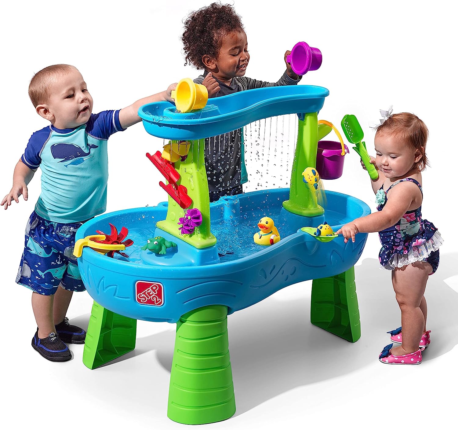 SALE／98%OFF】 ステップ2 おままごと ごっこ遊び 726700 Step2 Splash N Scoop Bay Sand and Water  Table, Multicolor