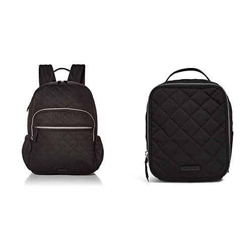 絶対一番安い ヴェラブラッドリー ベラブラッドリー アメリカ フロリダ州マイアミ 日本未発売 Vera Bradley Performance Twill Campus Backpack Lunch Bunch 2 Pack Blackヴェラブラッドリー ベラブラッドリー アメリカ フロリダ州マイアミ 日本未発売 海外最新