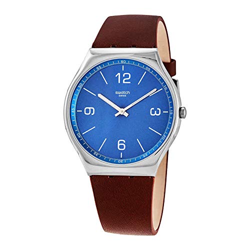 残りわずか 楽天市場 腕時計 スウォッチ メンズ 送料無料 Swatch Skinwind Sun Brushed Blue Dial Men S Watch Ss07s101腕時計 スウォッチ メンズ Angelica 本店は Freelancerbusinesss Com