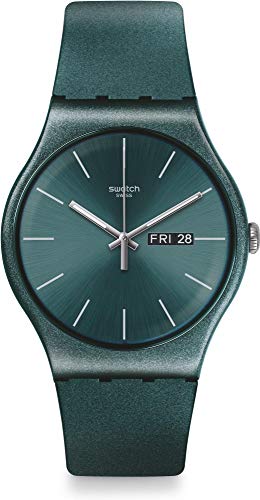 数量は多 腕時計 スウォッチ メンズ Swatch Ashbayang Suog709 Green Silicone Quartz Fashion Watch腕時計 スウォッチ メンズ 全国宅配無料 Terraislandica Com