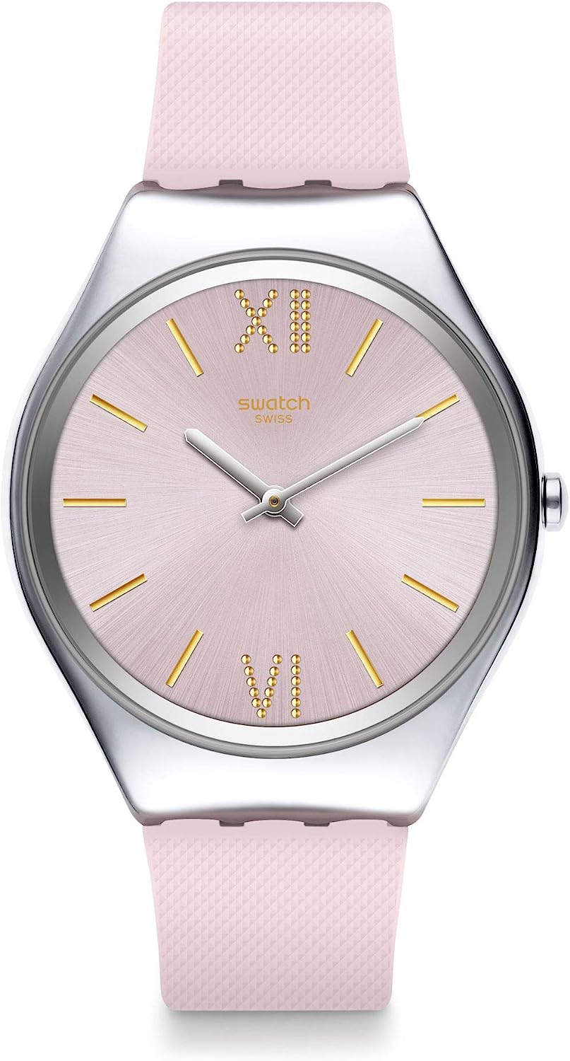 新版 楽天市場 腕時計 スウォッチ レディース 送料無料 Swatch Women S Quartz Watch With Silicone Strap Pink 16 Model Syxs124 腕時計 スウォッチ レディース Angelica 工場直送 Coraloil Com