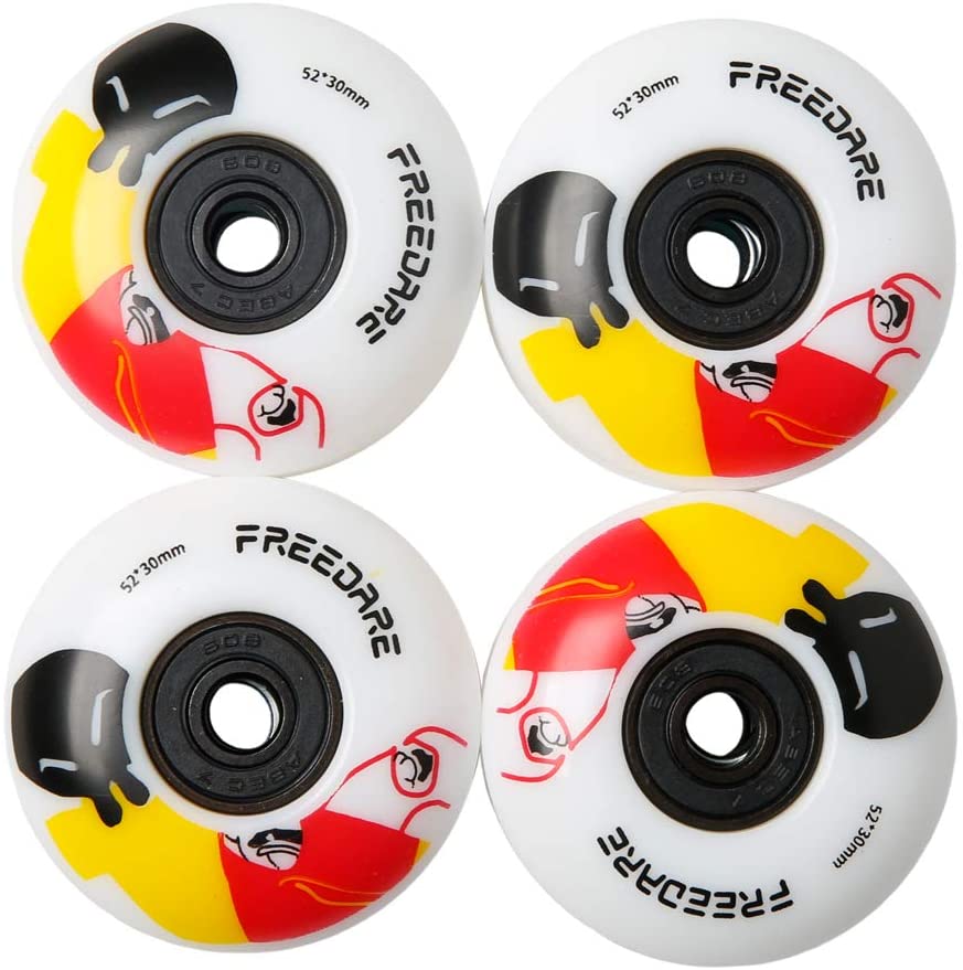 skateboard wheels and bearings