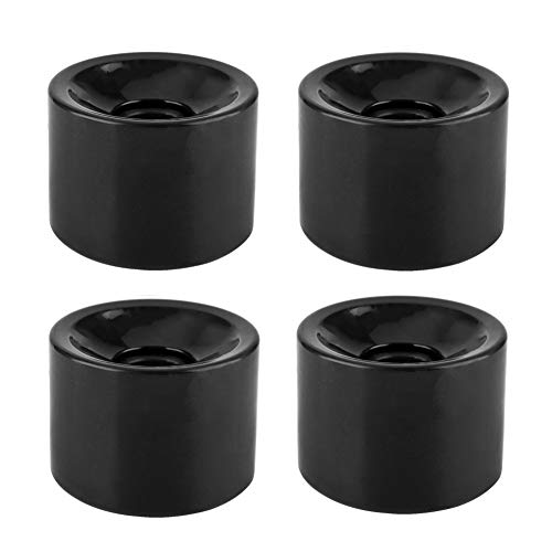 ウィール タイヤ スケボー スケートボード 海外モデル Owlike Skateboard Wheel, PU Skateboard Wheels Long Board Wheel 7051mm(Black)ウィール タイヤ スケボー スケートボード 海外モデル