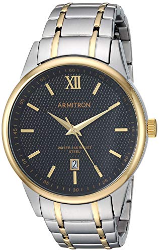 楽天ランキング1位 腕時計 アーミトロン メンズ Armitron Men S 53bktt Date Function Two Tone Bracelet Watch腕時計 アーミトロン メンズ Web限定 Neostudio Ge