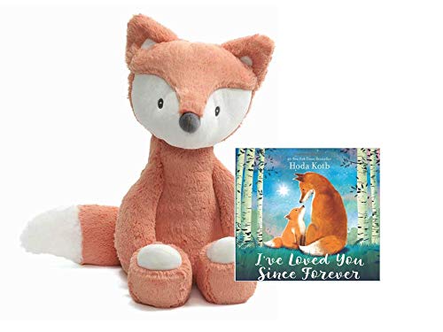 宅送 ガンド ぬいぐるみ リアル お世話 かわいい Gund Bundle Baby Toothpick Emory Fox Stuffed Toy And I Ve Loved You Since Forever 12 Toy And Book Gift Set Fox And Book Gift Set ガンド ぬいぐるみ