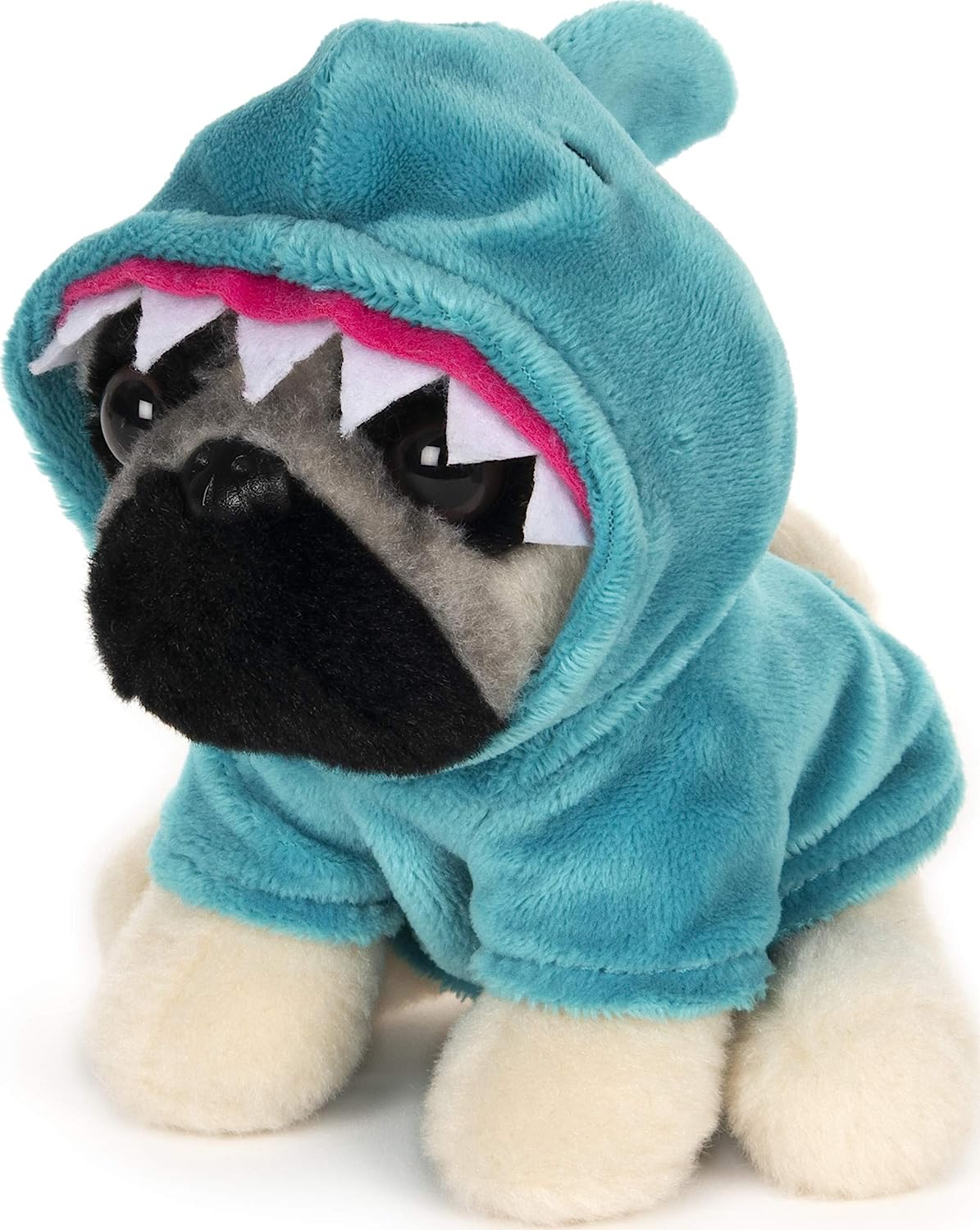 【楽天市場】ガンド Gund ぬいぐるみ リアル お世話 【送料無料】gund Doug The Pug Shark Dog Stuffed