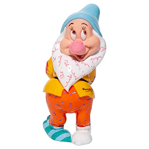 【enesco】7人のこびと　フィギュア　白雪姫　DISNEY BRITTO 白雪姫 七人の小人 フィギュア／Disney BRITTO(ディズニーブリット