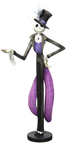 エネスコ Enesco ナイトメアー・ビフォア・クリスマス ジャック・スケリントン ジム・ショア ディズニーショーケース 約25センチ フィギュア インテリア 置物