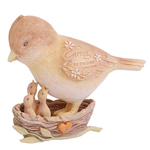 エネスコ Enesco 飾り付け 室内装飾 外国で模範例 亜米利加 Enesco - 6005235 Foundations Caring Bird Inspirational Figurine, 3.94 Inch, Multicolorエネスコ Enesco 飾り付け 室内装飾 外国で模範例 亜米利加 インテリア小物・置物-インテリア・寝具・収納