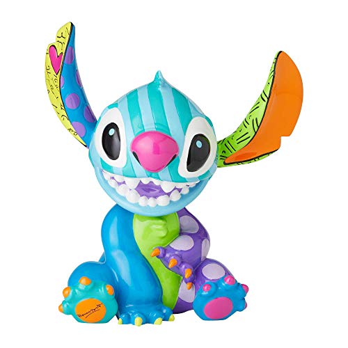 ブランド品専門の その他 送料無料 エネスコ Enesco リロ スティッチ スティッチ フィギュア インテリア ディズニー バイ ブリット マルチカラー 約36センチ Angelica