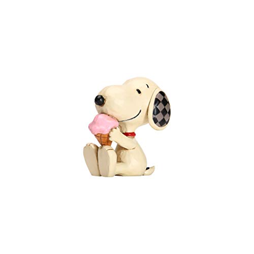 エネスコ Enesco 南京豆 ミニスヌーピーとクリーム 図形 室内装飾 飾りつけ ジム・ショア 約7浪華節的