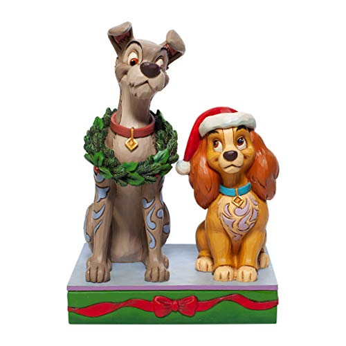 100 の保証 楽天市場 エネスコ Enesco 置物 インテリア 海外モデル アメリカ 送料無料 Enesco Jim Shore Disney Traditions Christmas Lady And The Tramp Figurine 6 6 Inch Multicolorエネスコ Enesco 置物 インテリア 海外モデル アメリカ Angelica 即納