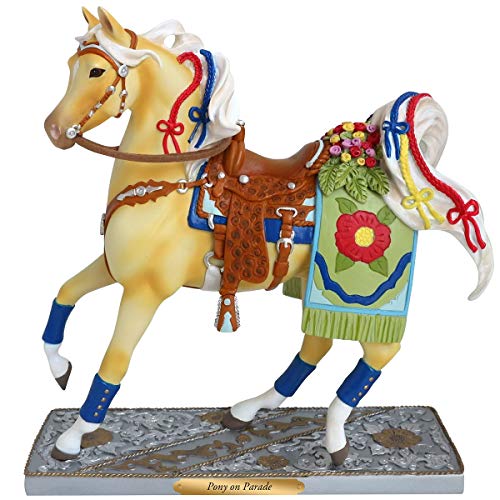 エネスコ Enesco 置物 インテリア 海外モデル アメリカ Enesco Trail of Painted Ponies Pony On Parade Limited Edition Figurineエネスコ Enesco 置物 インテリア 海外モデル アメリカ