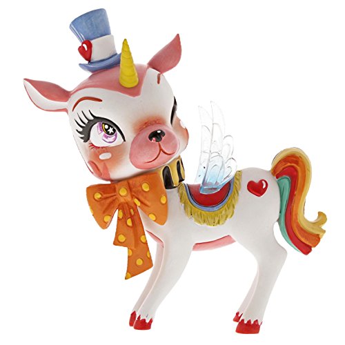 エネスコ Enesco 飾りつけ 室内装飾 外国で模範例 亜米利加 Enesco The World of Miss Mindy Day Unicorn Stone Resin Figurine, 5.9”エネスコ Enesco 飾りつけ 室内装飾 外国で模範例 亜米利加
