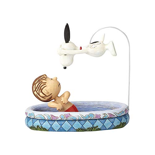 最先端 楽天市場 エネスコ Enesco 置物 インテリア 海外モデル アメリカ 送料無料 Enesco Peanuts By Jim Shore Linus And Snoopy Swimmingエネスコ Enesco 置物 インテリア 海外モデル アメリカ Angelica 高級感 Lexusoman Com