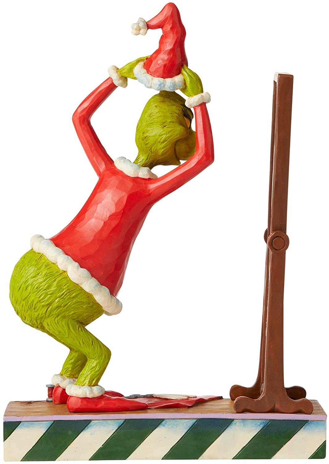 楽天1位 エネスコ Enesco 置物 インテリア 海外モデル アメリカ 送料無料 Enesco Jim Shore The Grinch Dressing In Santa Suit Figurine 8 86 H Multicolorエネスコ Enesco 置物 インテリア 海外モデル アメリカ 日本全国送料無料 Lexusoman Com