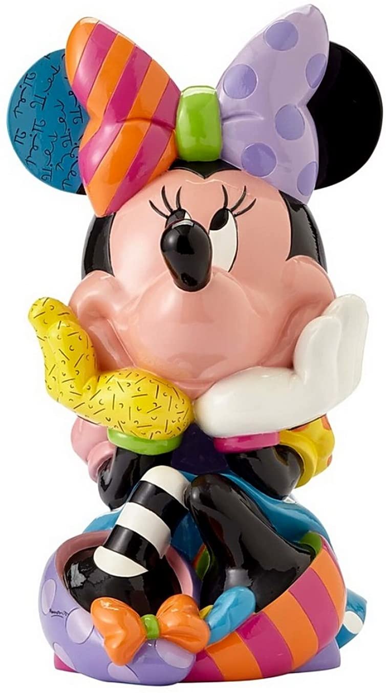 新規購入 楽天市場 エネスコ Enesco 置物 インテリア 海外モデル アメリカ 送料無料 Enesco Disney By Britto Minnie Mouse Big Figurine Nle 1 250 エネスコ Enesco 置物 インテリア 海外モデル アメリカ Angelica 絶対一番安い Lexusoman Com