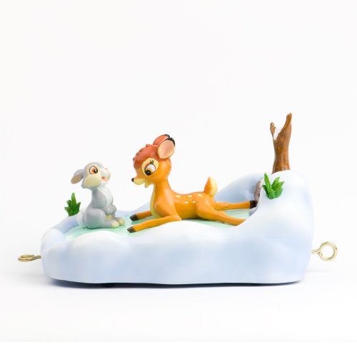 Rakuten 送料無料 エネスコ Enesco ディズニー ショーケースコレクション バンビ 限定版1942 置物 手塗り インテリア 100 の保証 Smaypkbontang Sch Id