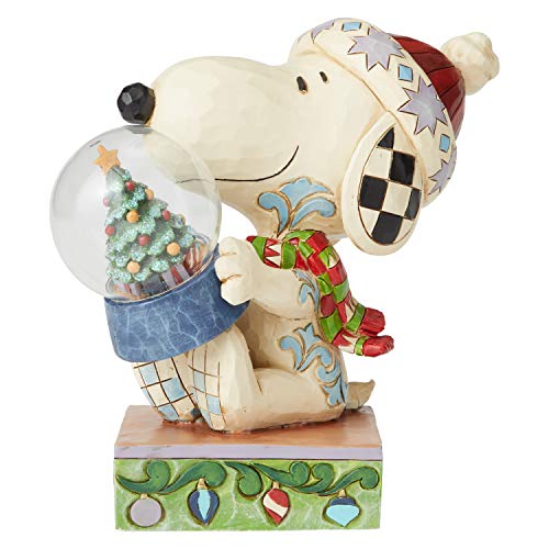 エネスコ Enesco 南京豆 おせっかいとクリスマススノーグローブ 図形 室内装飾 ジム・ショア 約13多情多感