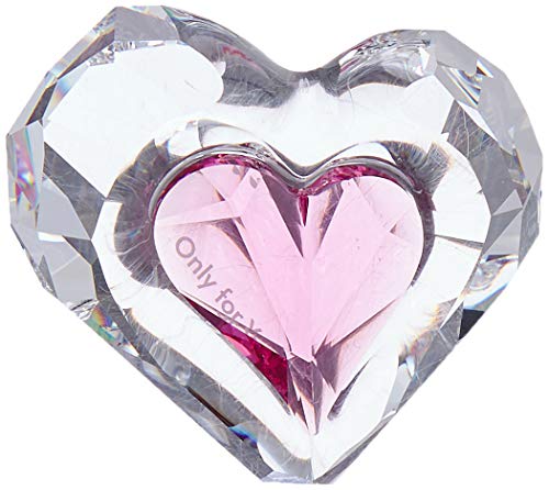 スワロフスキー 結晶 飾りつけ 飾りつけ SWAROVSKI Swarovski Heart - Only for Youスワロフスキー 結晶 飾りつけ 飾りつけ SWAROVSKI