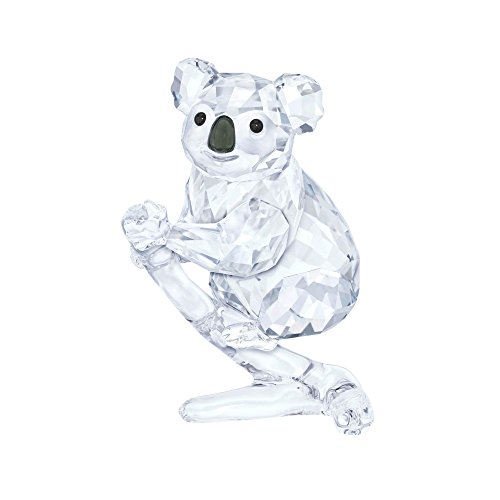 SWAROVSKI スワロフスキー  クリスタル　コアラ　クマ　白鳥　３点セット Yahoo!オークション -「スワロフスキー 置物 くま