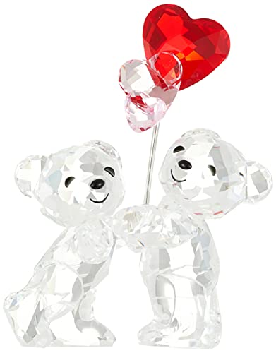 楽天市場】スワロフスキー クリスベア ハートバルーン 幸せなカップル