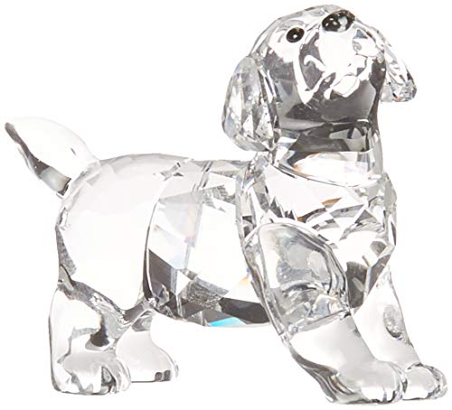 スワロフスキー Swarovski ラブラドールの犬ころ  約4多情多感 ピースフルカントリーサイドコレクション 5400141 毛の荒物 水晶 室内装飾